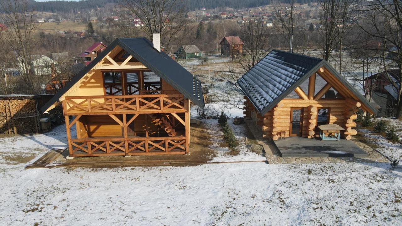 Chalet Pidstromom Mykulychyn Exterior photo