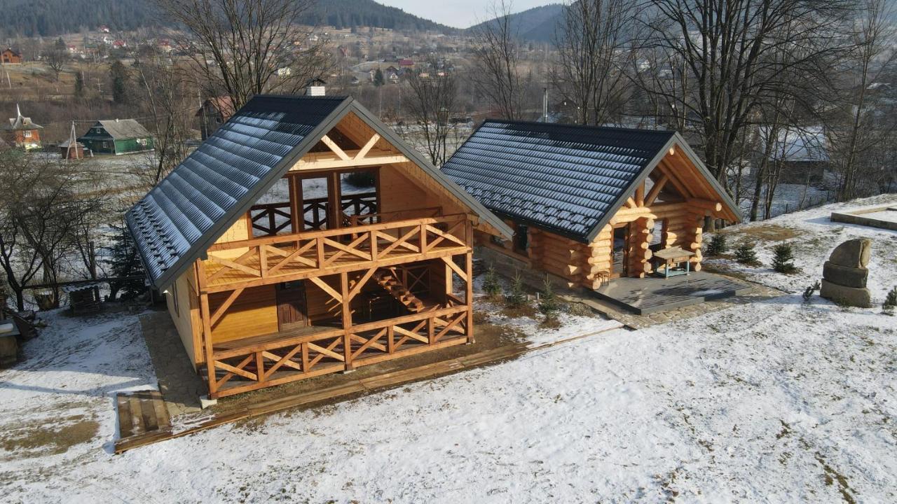 Chalet Pidstromom Mykulychyn Exterior photo