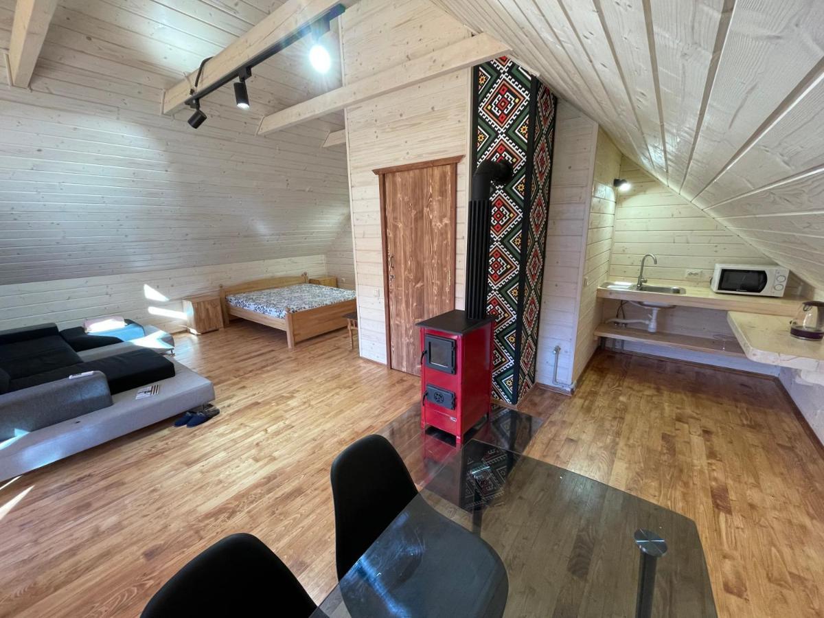 Chalet Pidstromom Mykulychyn Exterior photo