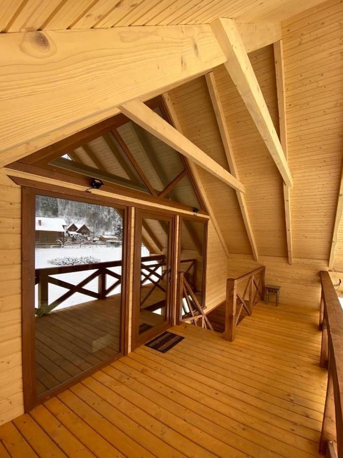 Chalet Pidstromom Mykulychyn Exterior photo