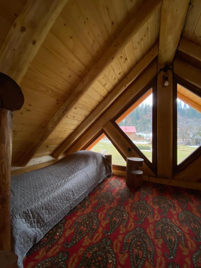 Chalet Pidstromom Mykulychyn Exterior photo
