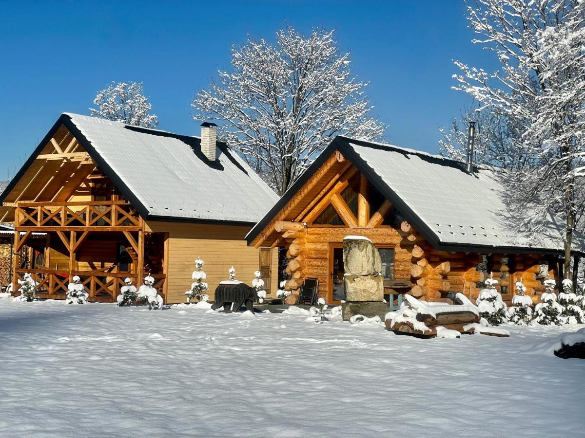 Chalet Pidstromom Mykulychyn Exterior photo