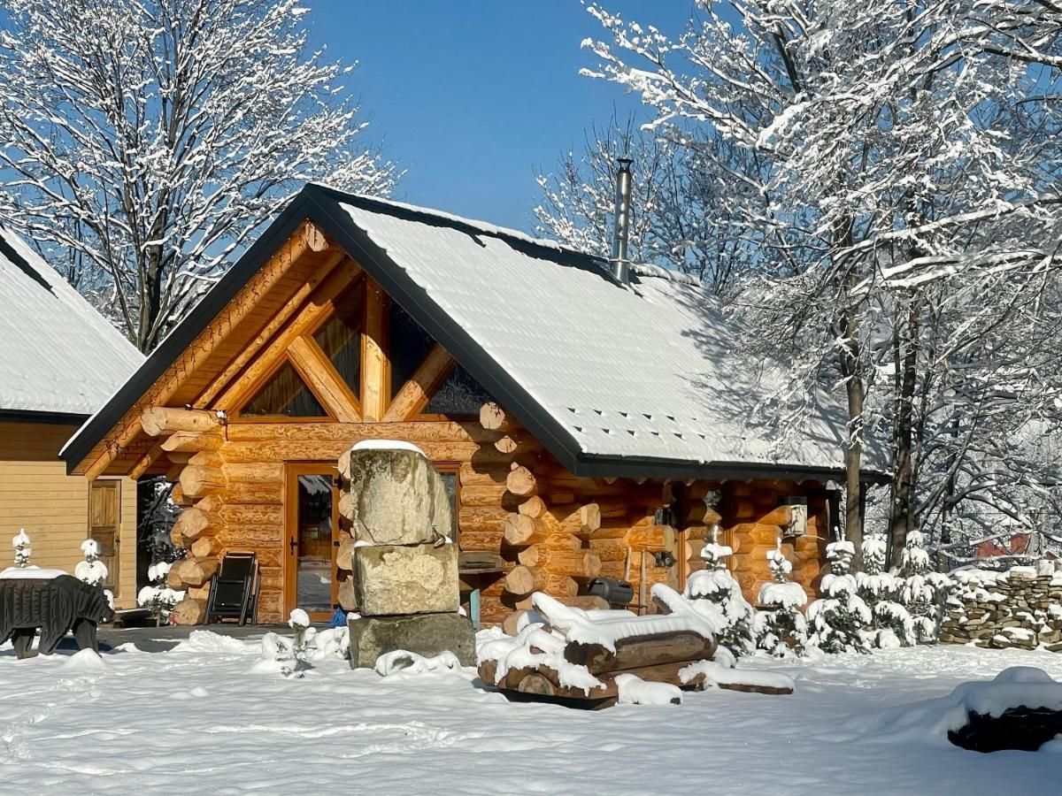 Chalet Pidstromom Villa Mykulychyn Exterior photo