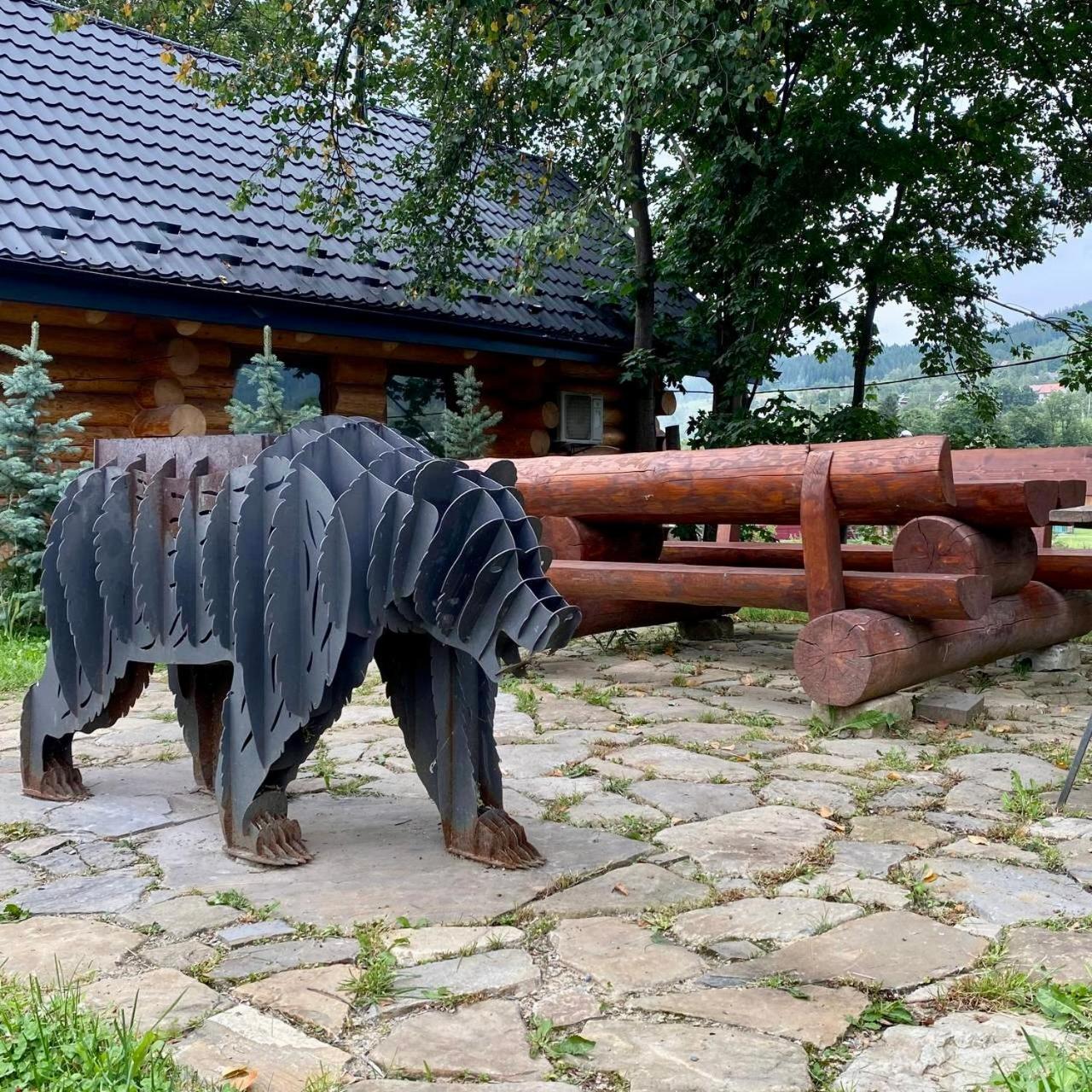 Chalet Pidstromom Mykulychyn Exterior photo