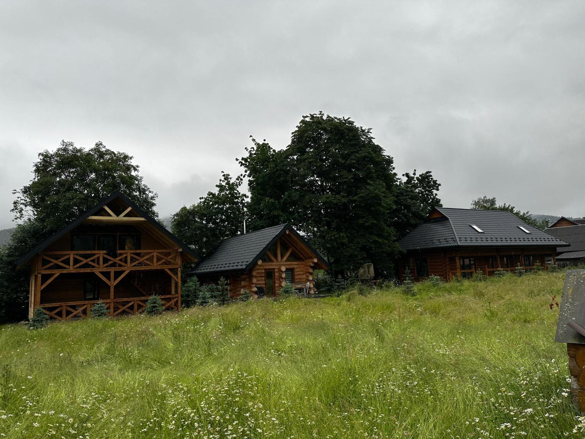 Chalet Pidstromom Villa Mykulychyn Exterior photo