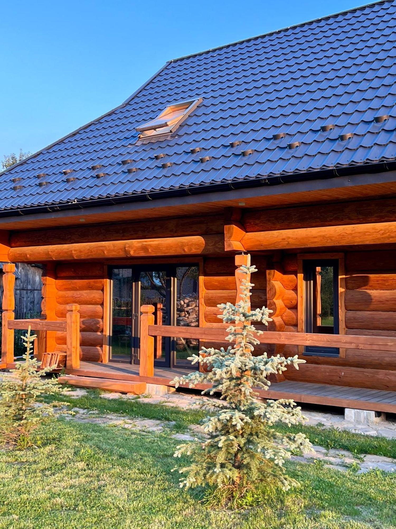 Chalet Pidstromom Mykulychyn Exterior photo