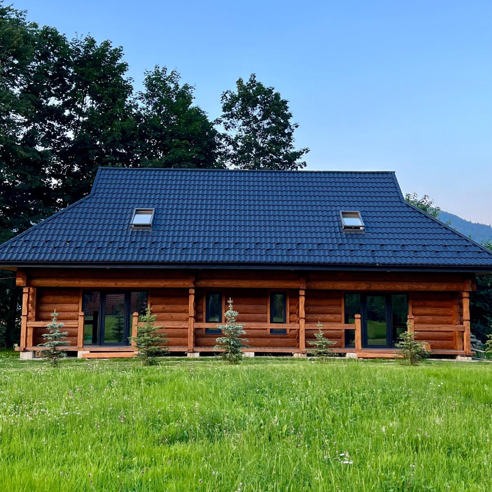 Chalet Pidstromom Villa Mykulychyn Exterior photo