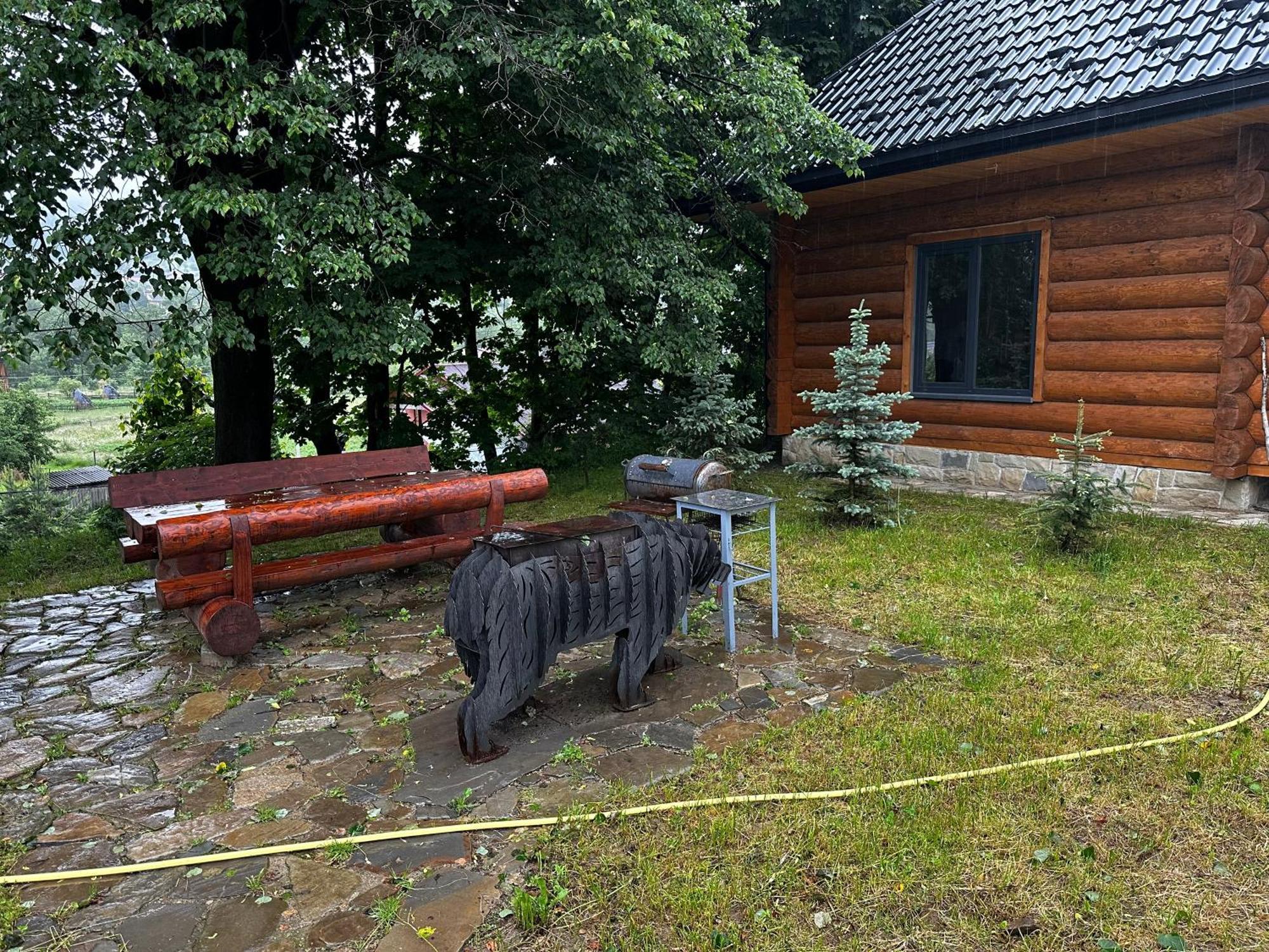 Chalet Pidstromom Mykulychyn Exterior photo