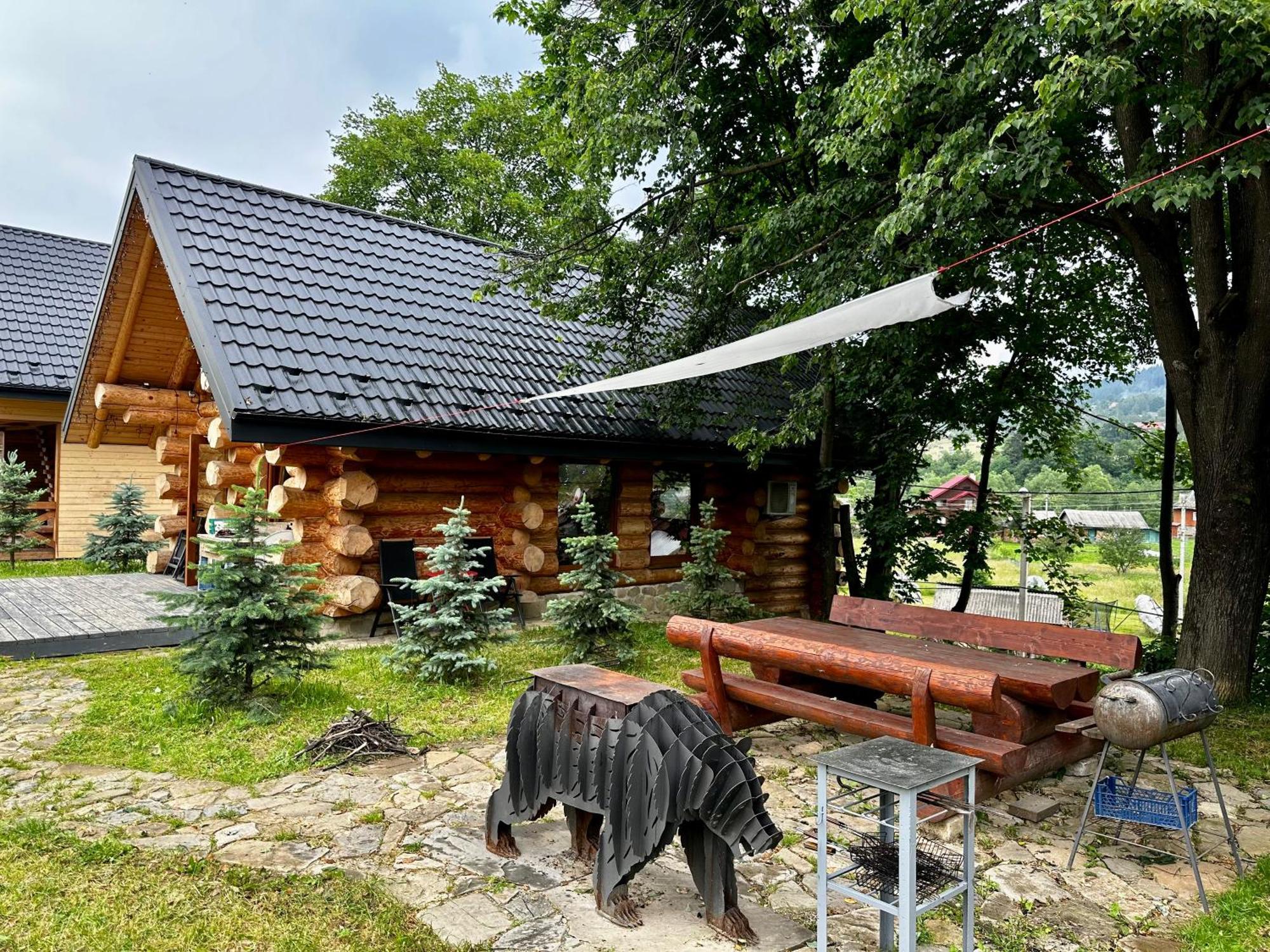 Chalet Pidstromom Villa Mykulychyn Exterior photo