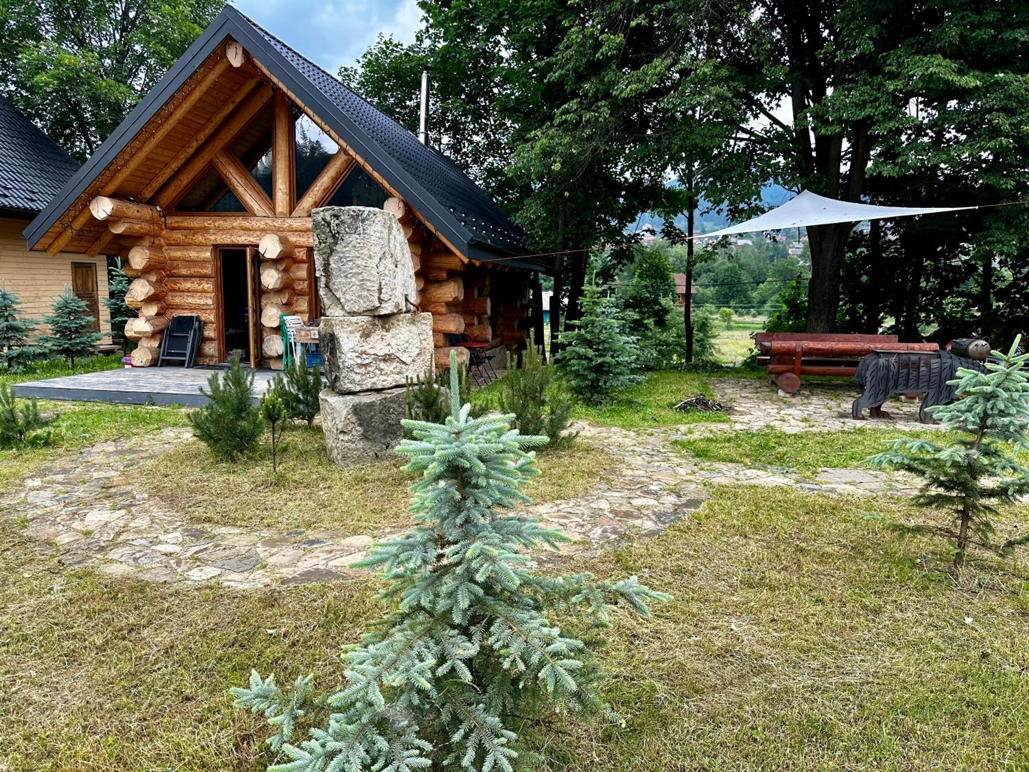 Chalet Pidstromom Mykulychyn Exterior photo